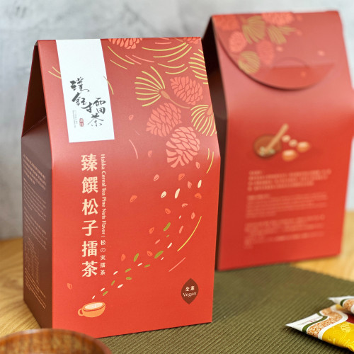 松子擂茶禮盒