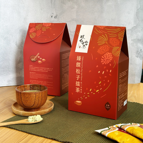 松子擂茶禮盒