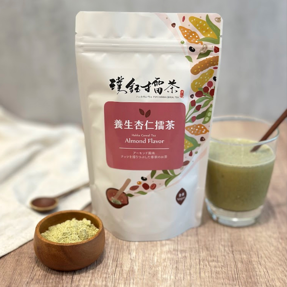 養生杏仁擂茶Almond Flavor