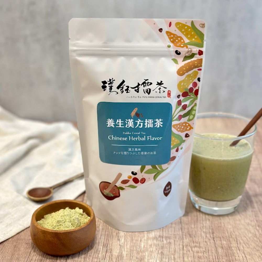 養生漢方擂茶Chinese Herbal Flavor