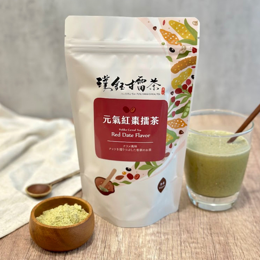 節能包擂茶系列換新裝