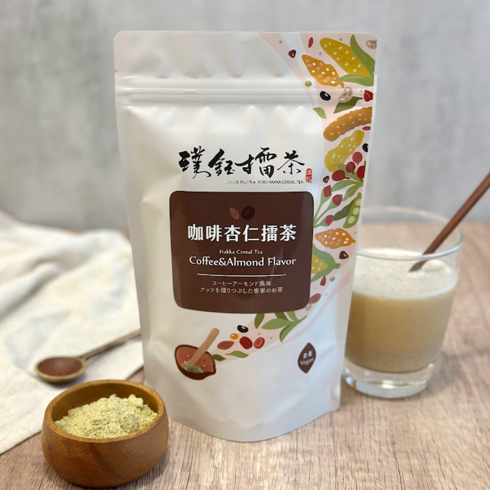 咖啡杏仁擂茶Coffee&Almond; Flavor