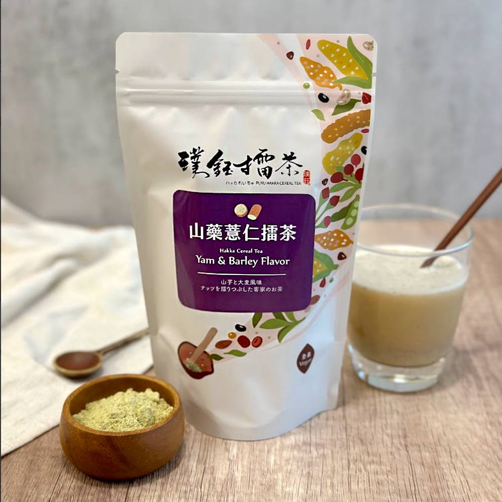 山藥薏仁擂茶 Yam&Barley Flavor