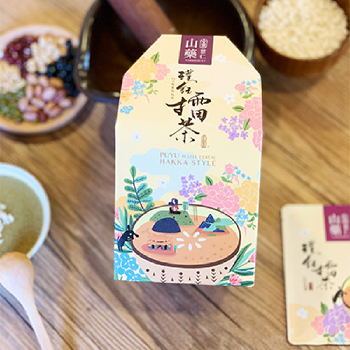 山藥薏仁擂茶隨身包禮盒 Yam&Barley Flavor