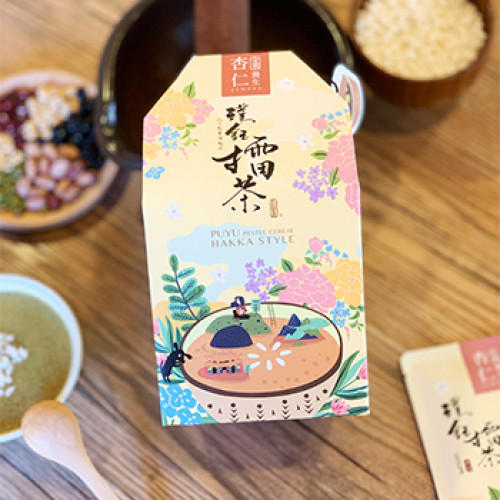 養生杏仁擂茶隨身包禮盒Almond Flavor