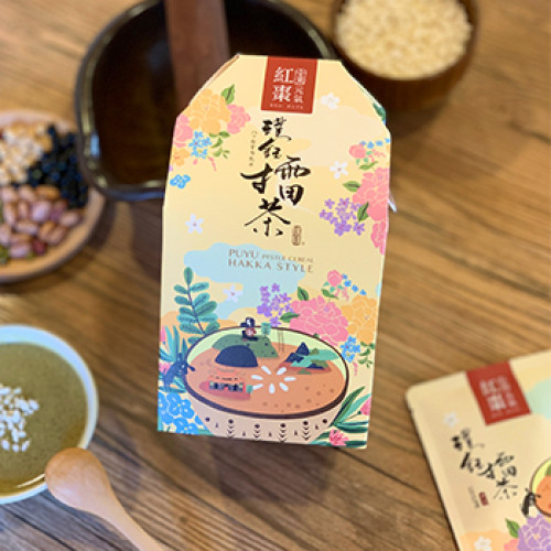 元氣紅棗擂茶隨身包Red Date Flavor