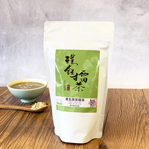 養生綠茶擂茶Green Tea Flavor